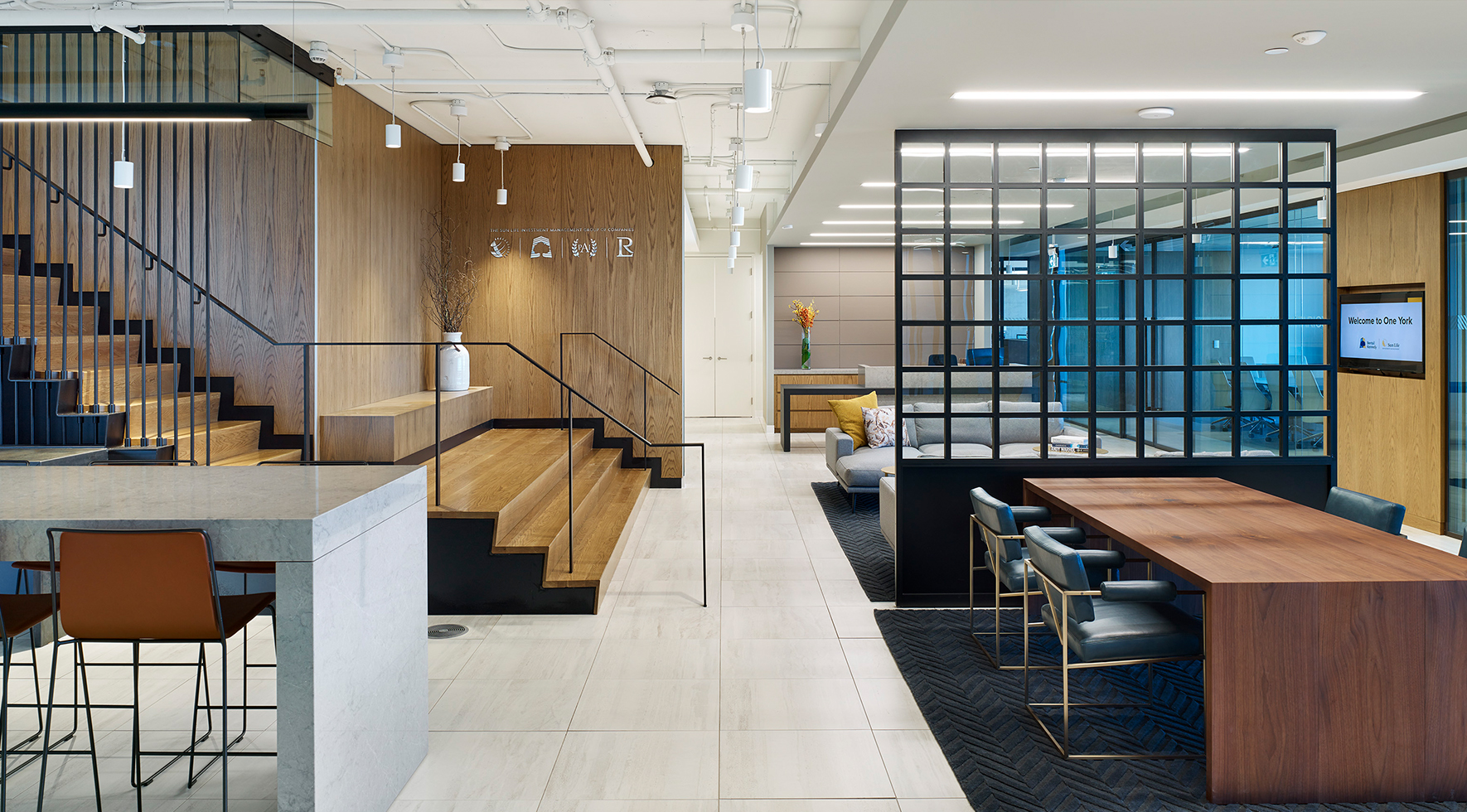 Bentall Kennedy POI Business Interiors