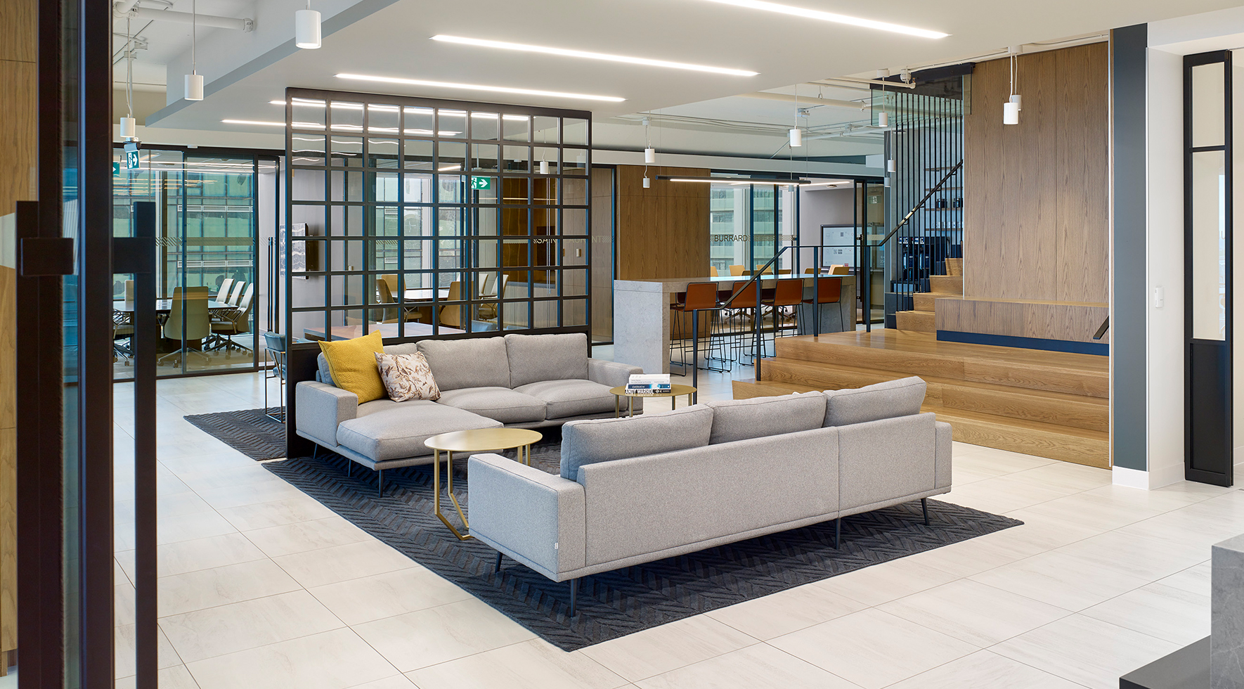 Bentall Kennedy POI Business Interiors