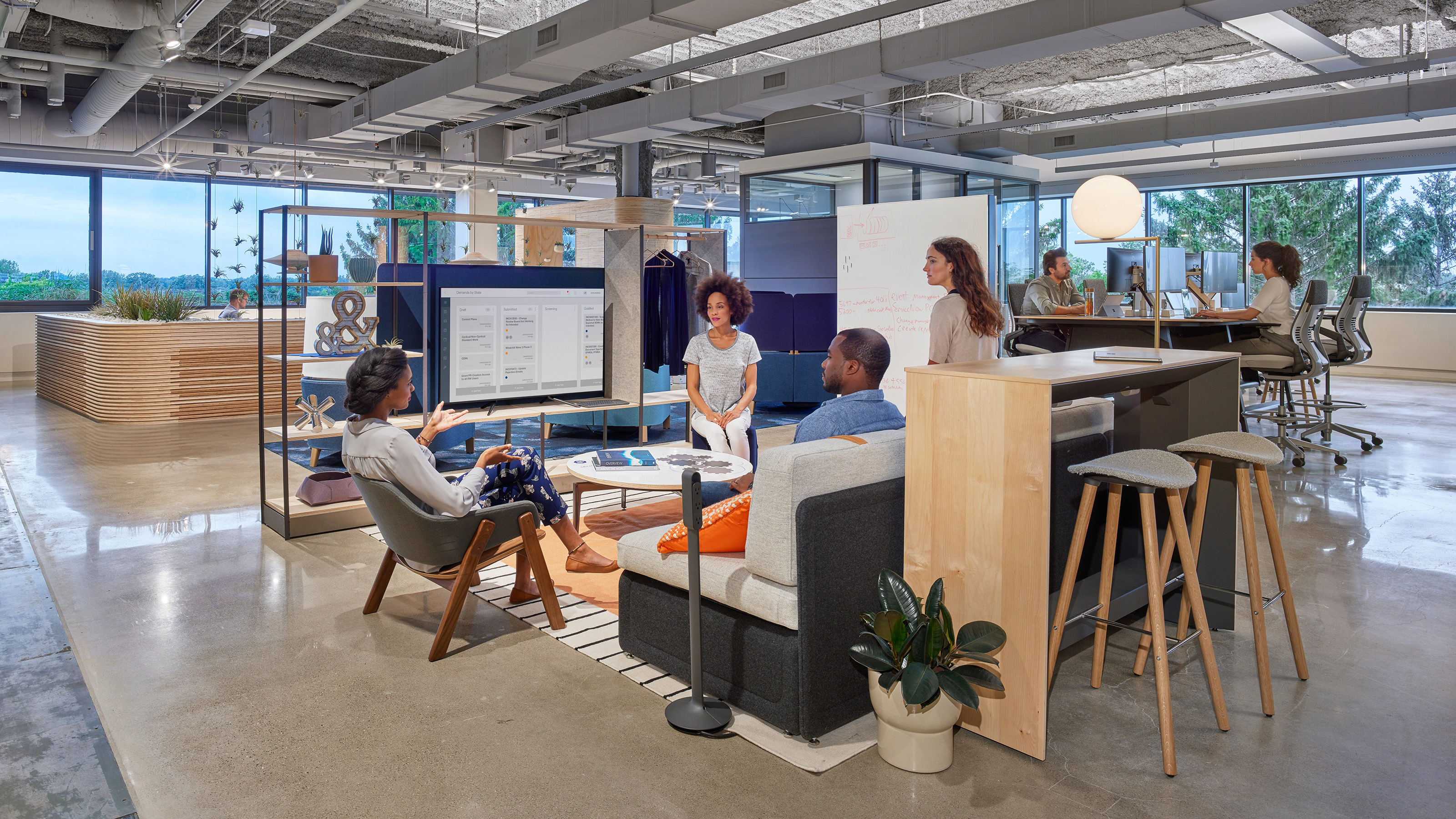 workplace consulting for tomorrow’s workspace