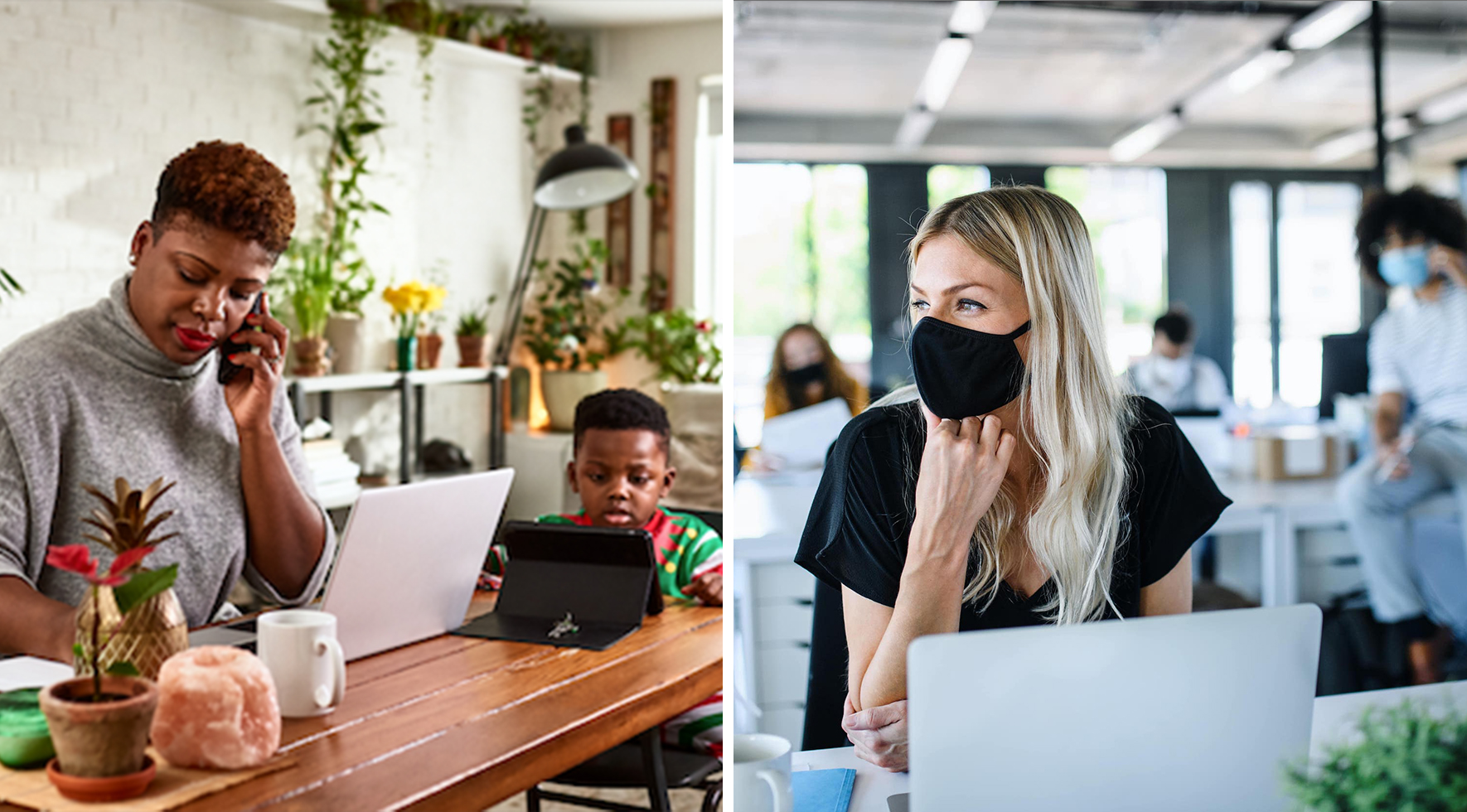 Working Remote and in-office