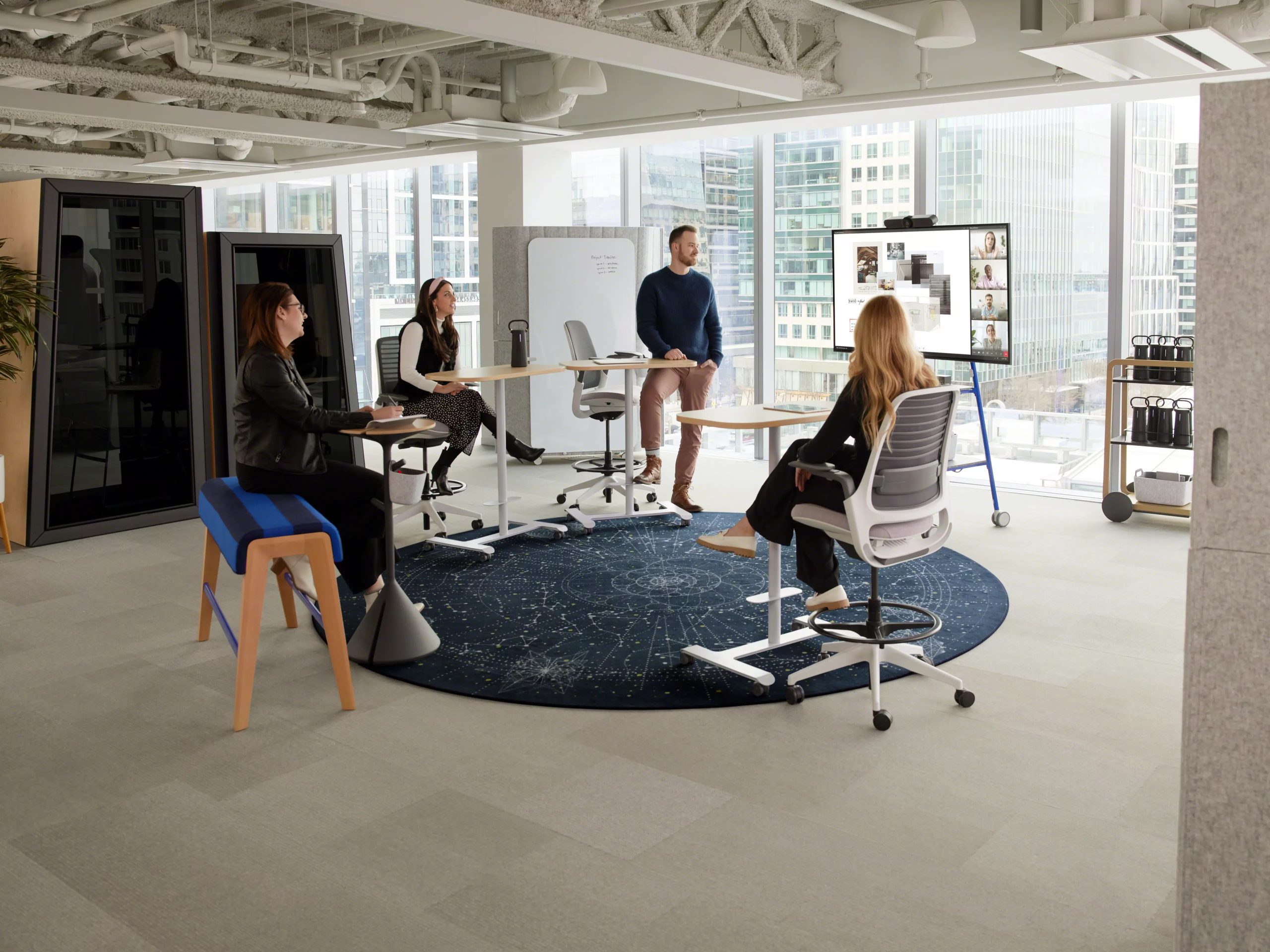 Embracing the Hybrid Work Model in the Midst of Higher Office Vacancies